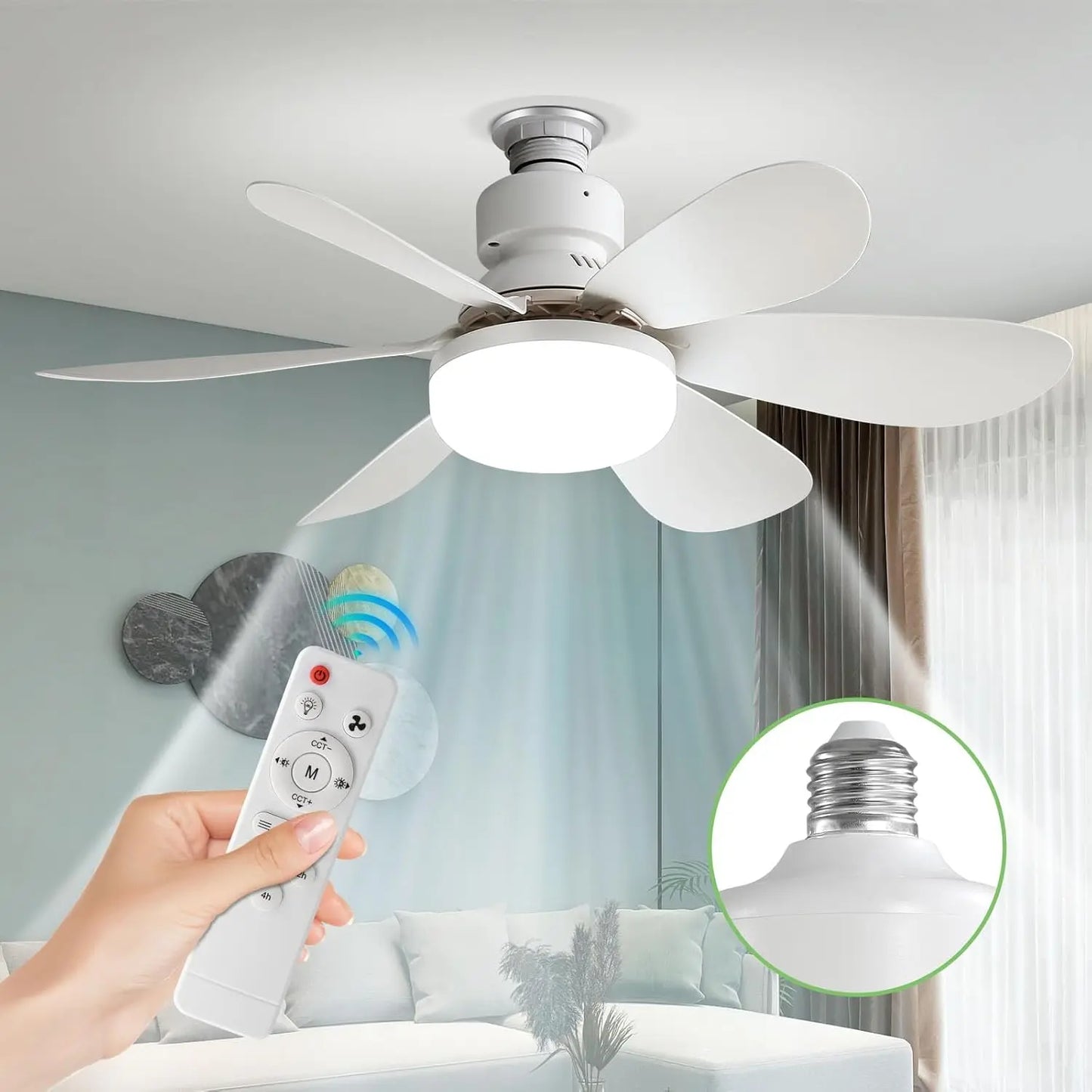 Ventilator Sijalica 40W