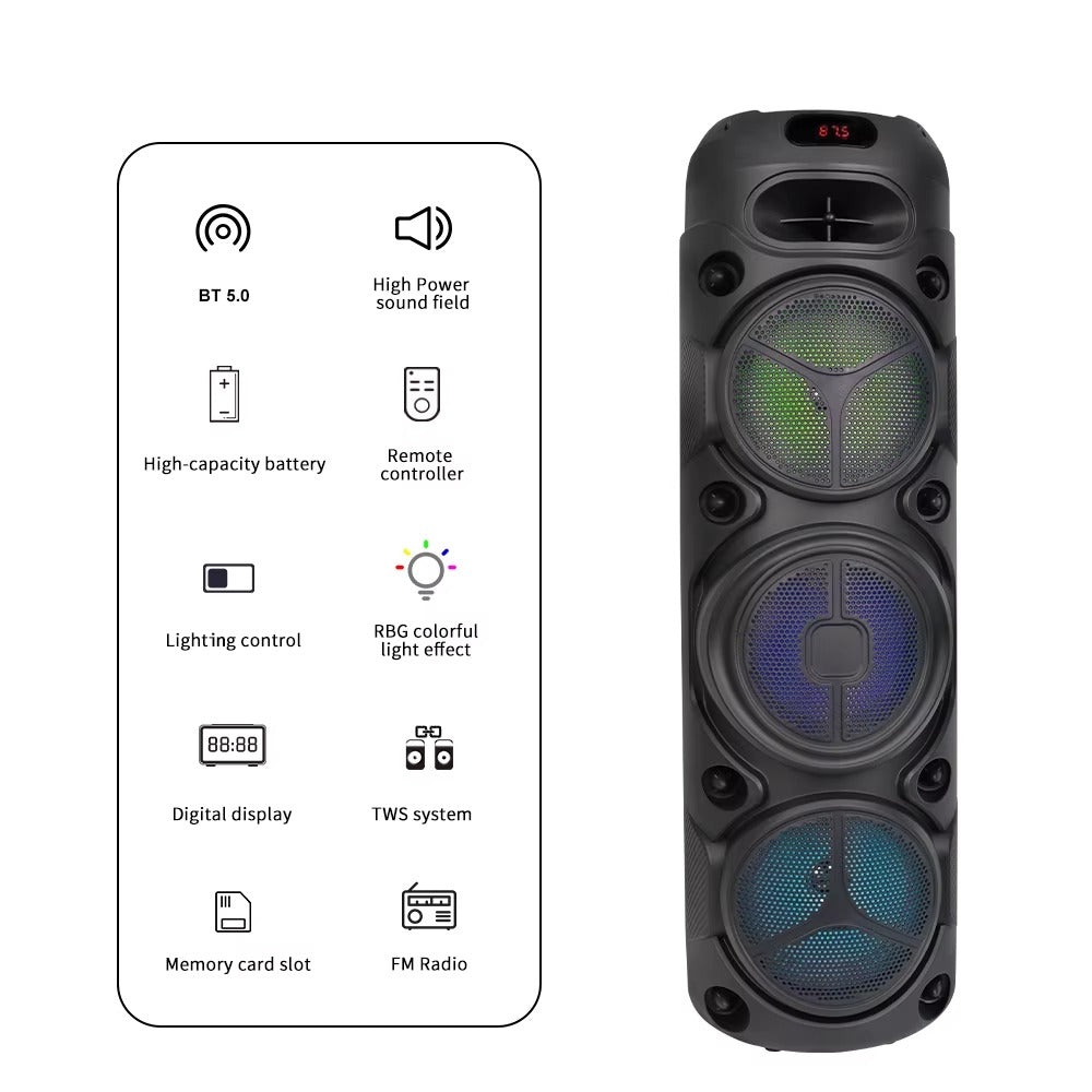 PARTY KING 60W Bluetooth Zvučnik