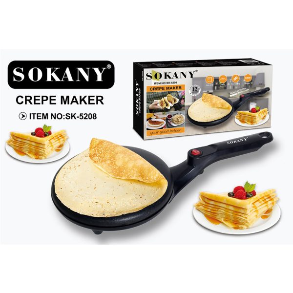 SOKANY Tiganj za palacinke