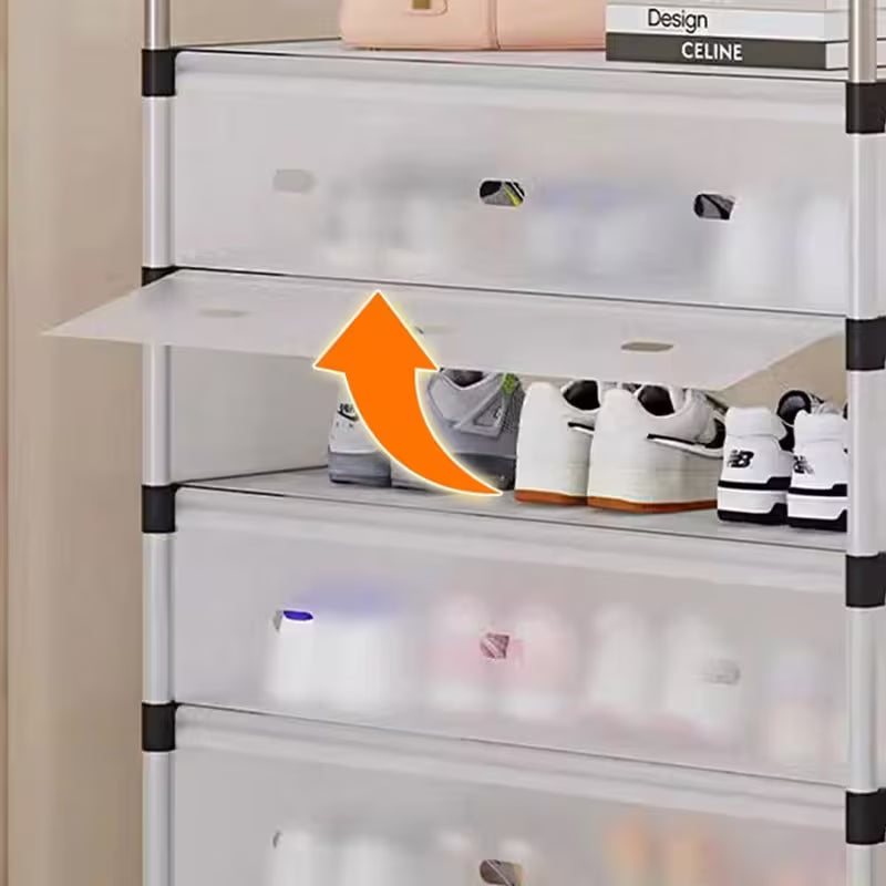 7-spratna Premium Polica za Cipele