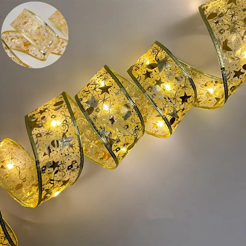 SVETLEĆA DEKORATIVNA TRAKA