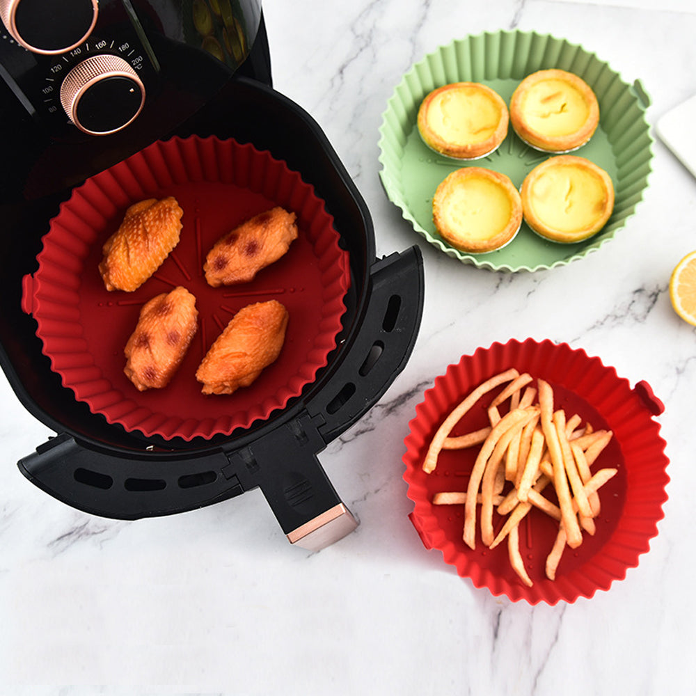 Silikonska posuda za Air Fryer 1+1 GRATIS