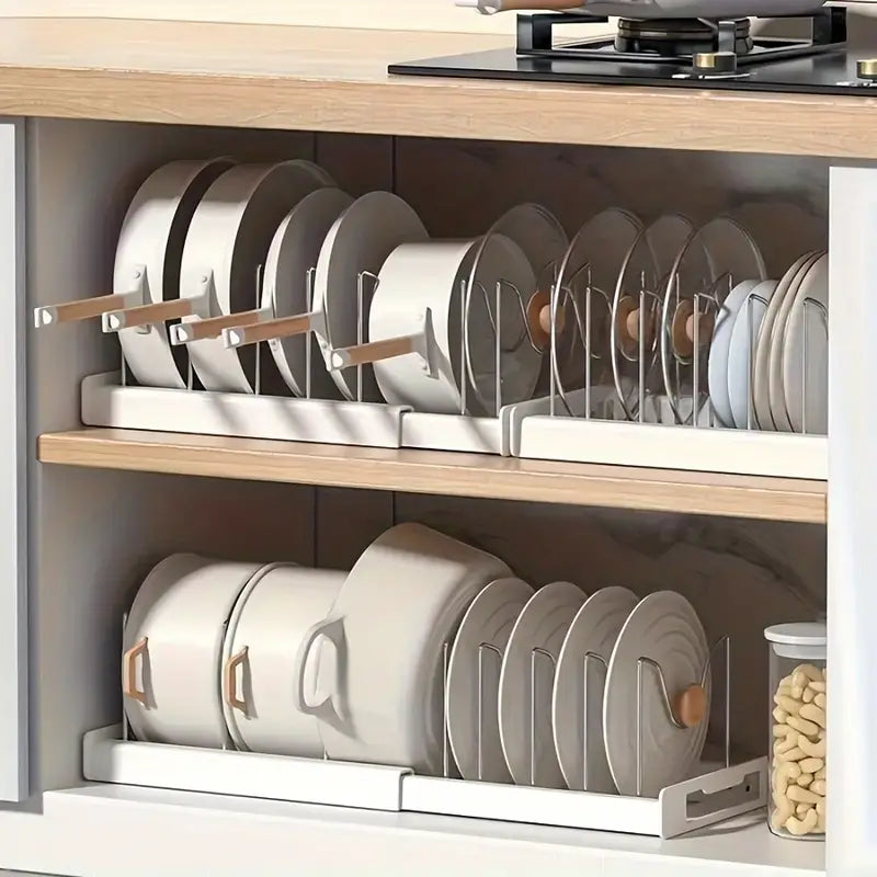 Višenamenski Organizator za Posuđe 1+1 GRATIS!