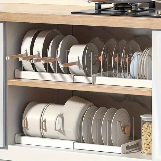 Višenamenski Organizator za Posuđe 1+1 GRATIS!