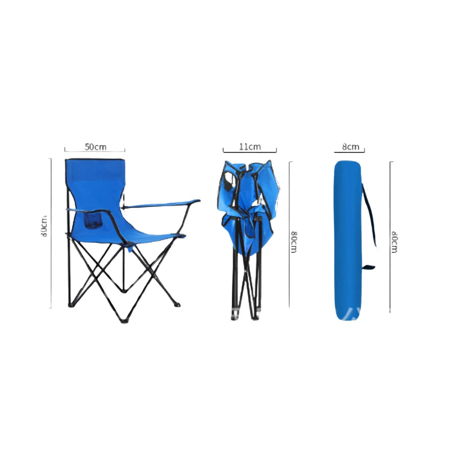 SKLOPIVA STOLICA ZA KAMPOVANJE