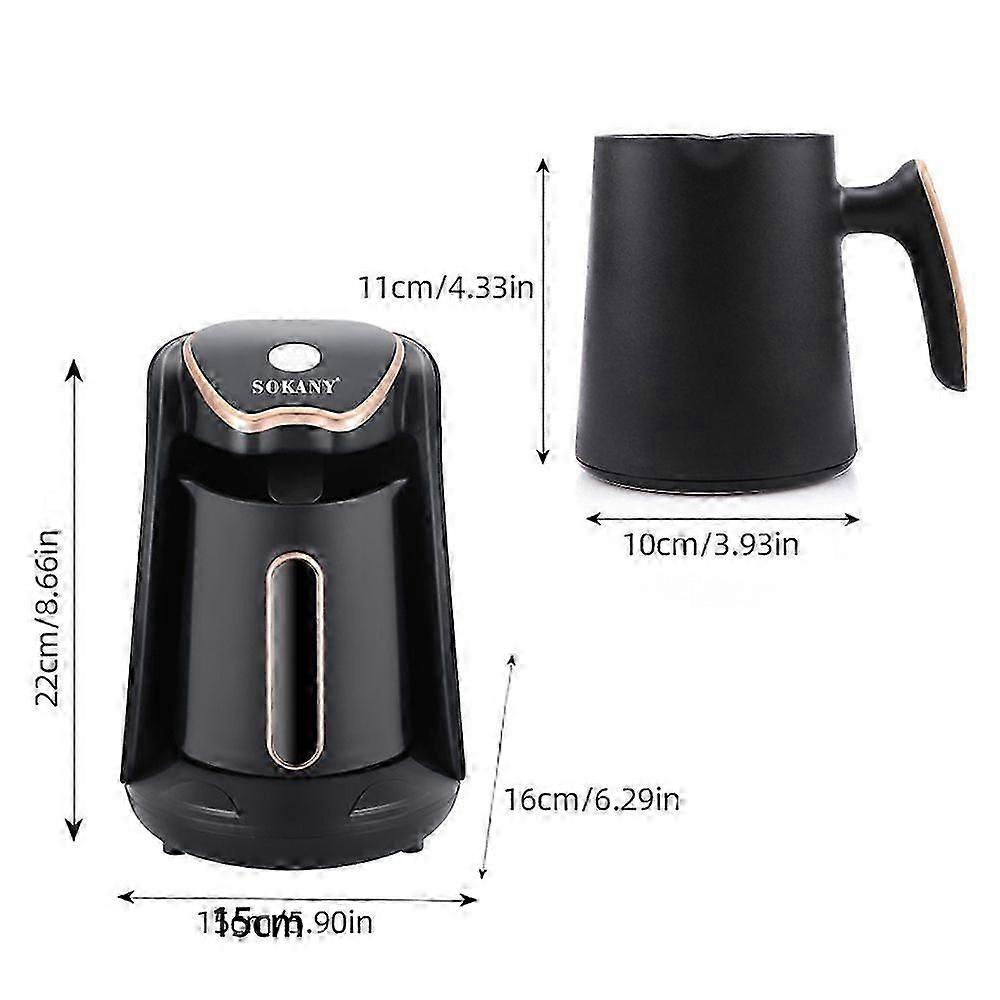 SOKANY Aparat za Tursku Kafu 600W