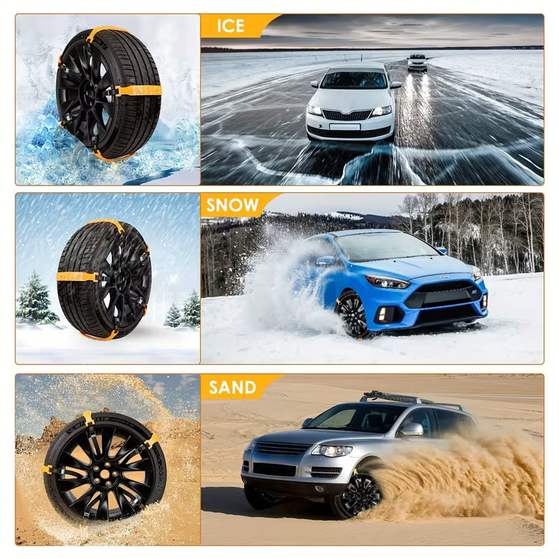 Univerzalni lanci protiv klizanja - Set 10 komada