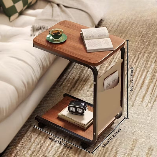 C bočni stočić sa točkićima