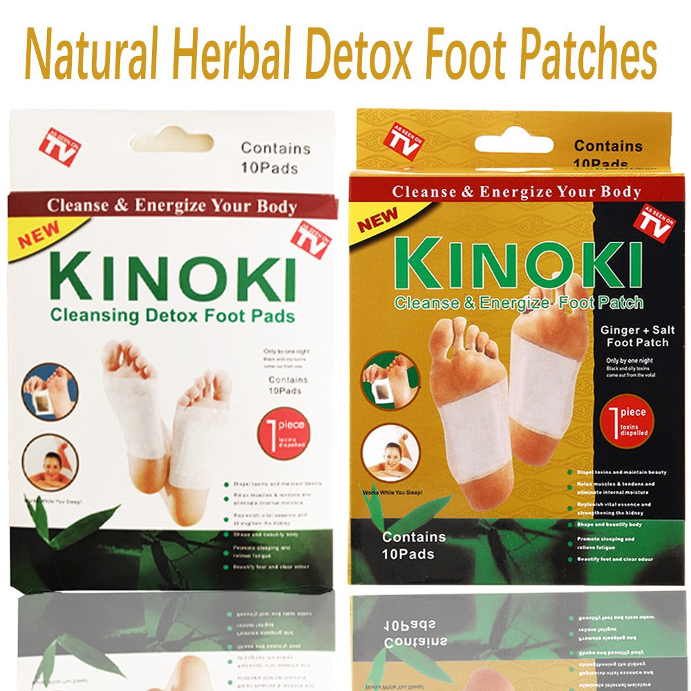 KINOKI flasteri za detoks 1+1 gratis