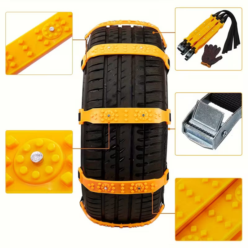 Univerzalni lanci protiv klizanja - Set 10 komada