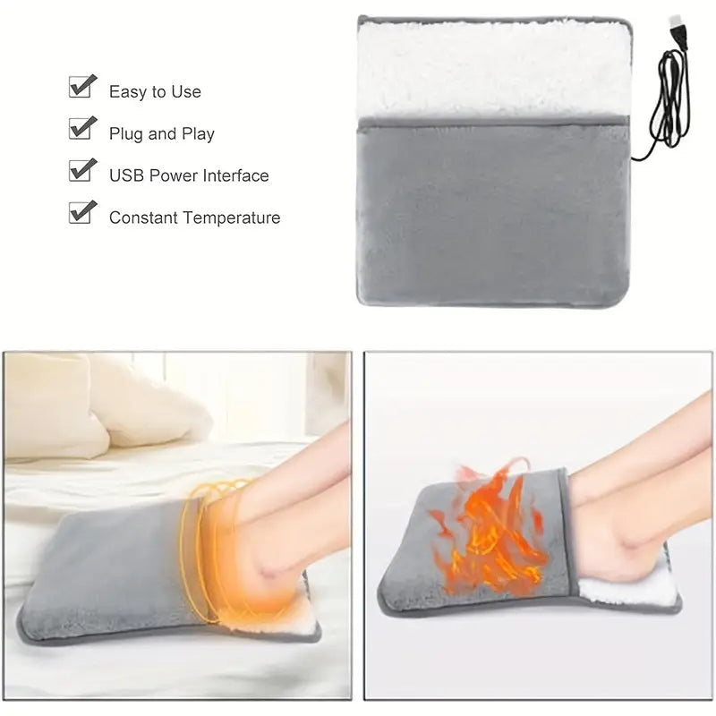 USB Grejna Podloga za Stopala