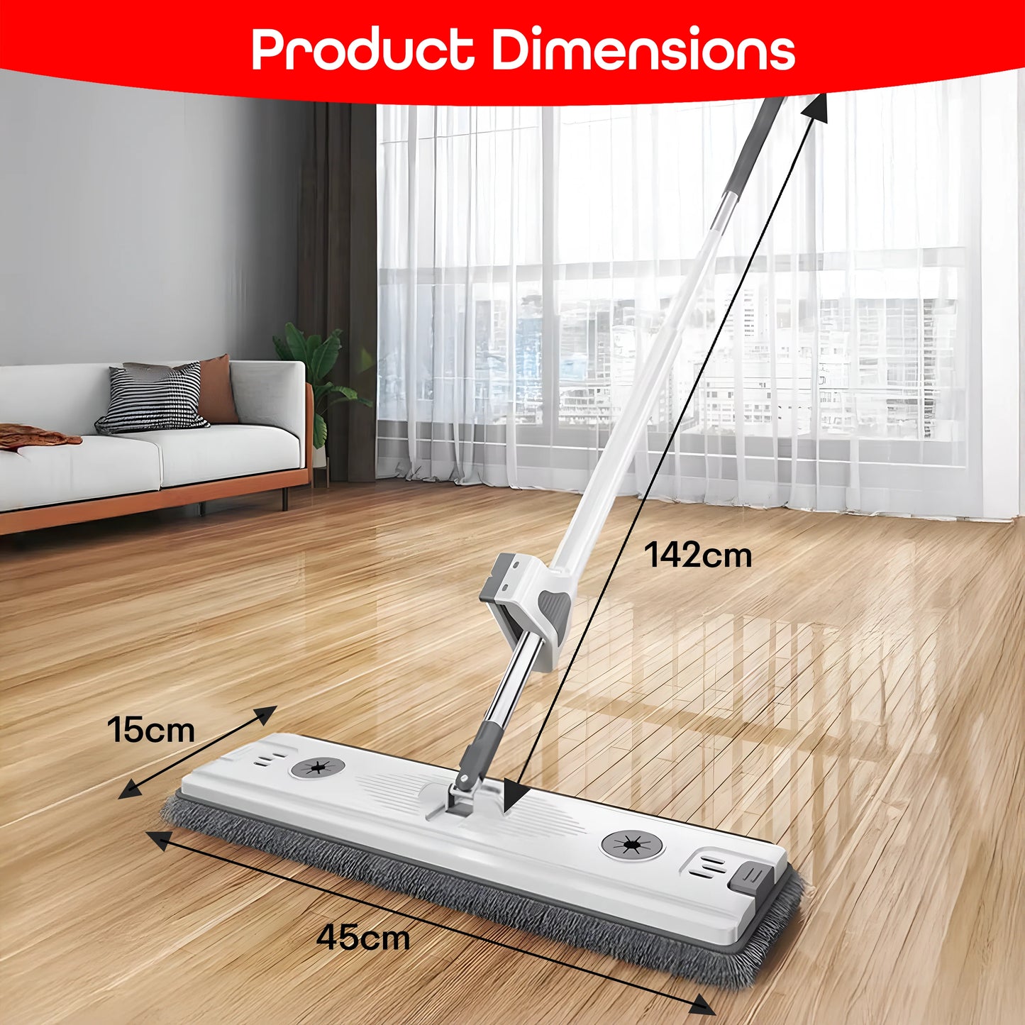 4 u 1 Mop SET