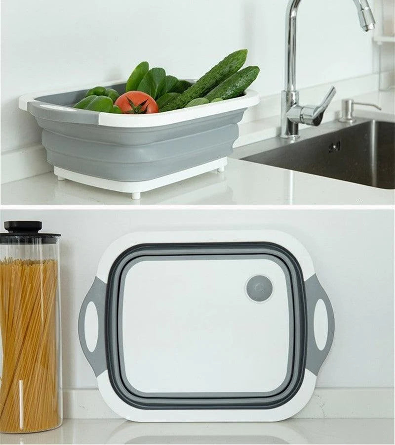 3 u 1 Sklopiva kuhinjska daska