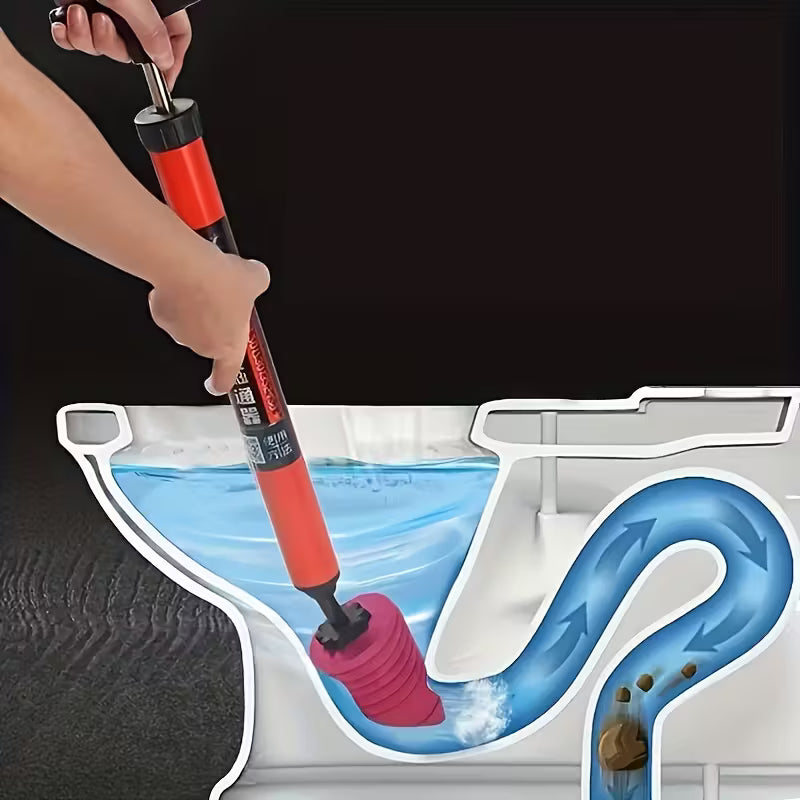 Snažna WC Pumpa za Odčepljivanje Odvoda