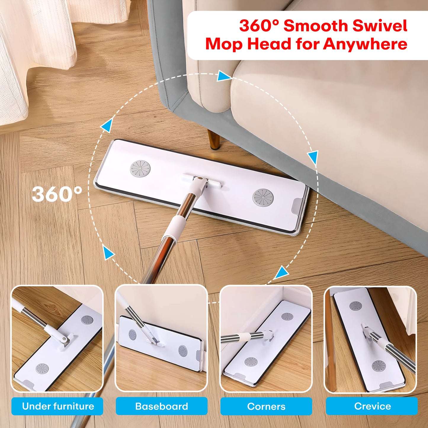 4 u 1 Mop SET