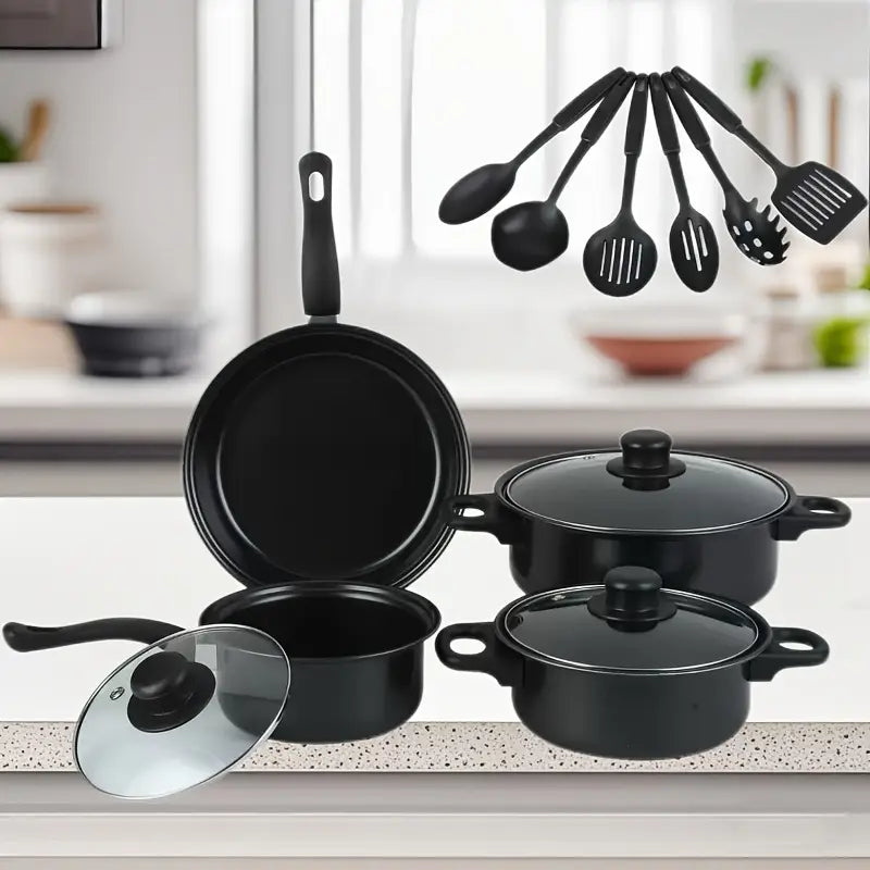 13-delni nelepljivi set posuđa