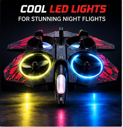 RC borbeni avion Power Gyro