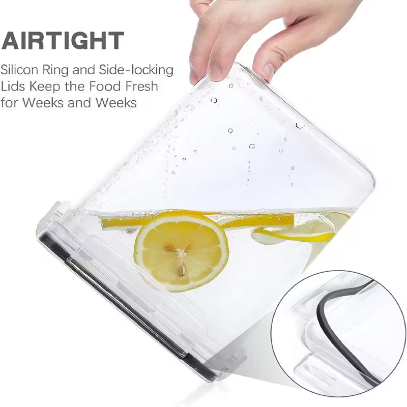 Premium set hermetičkih posuda (7 kom)