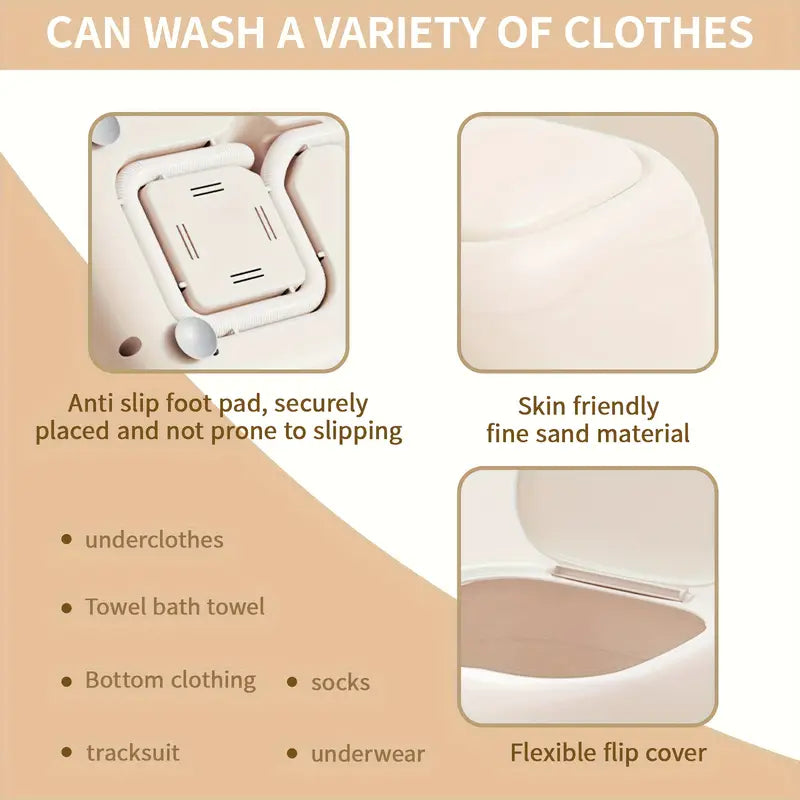 Prenosiva mini automatska veš-mašina