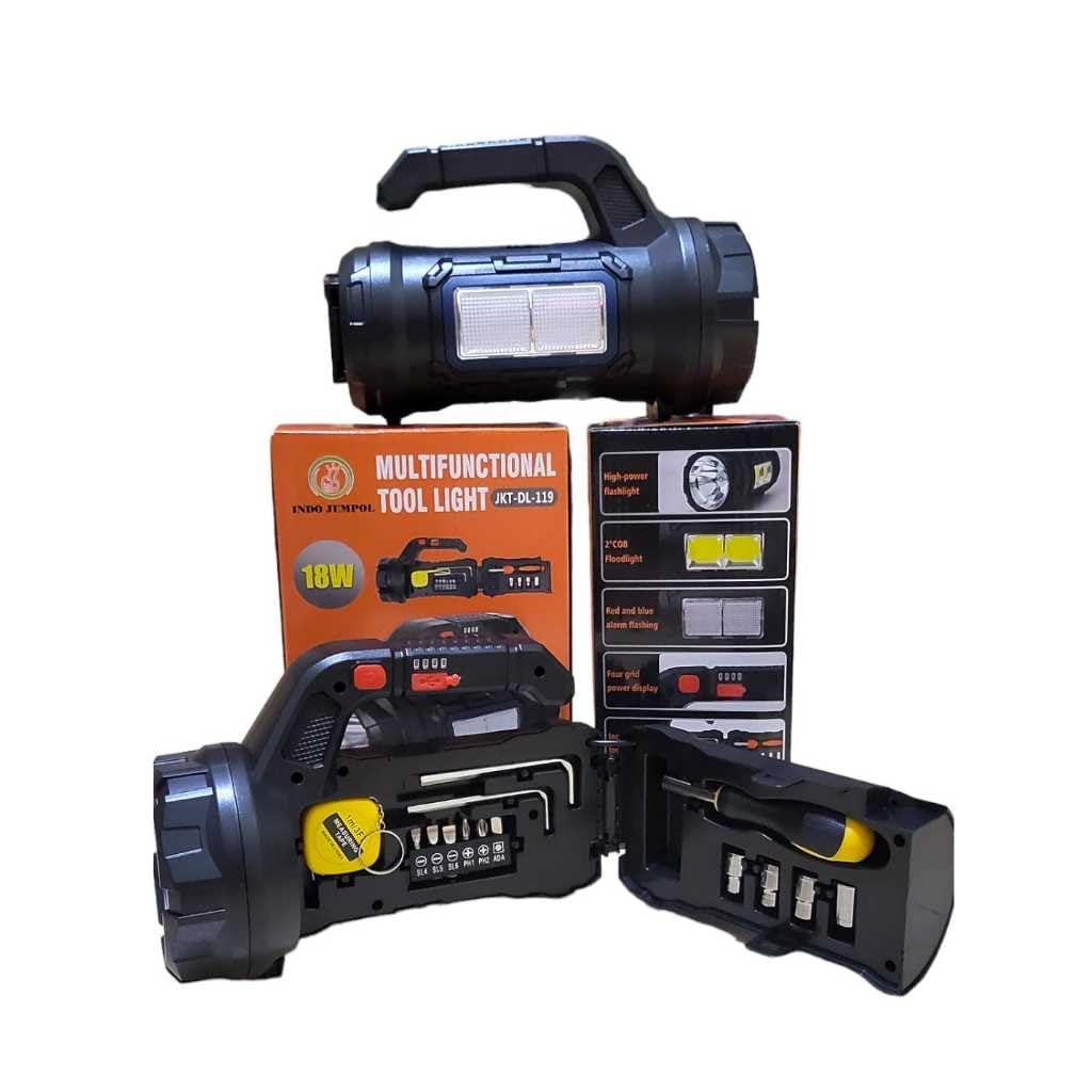 5 u 1 Multifunkcionalna LED lampa sa alatom