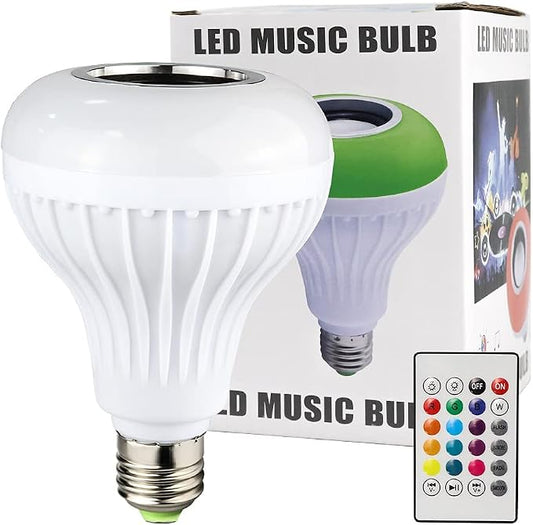 LED Music sijalica 3u1 sa Bluetooth zvučnikom – 1+1 GRATIS