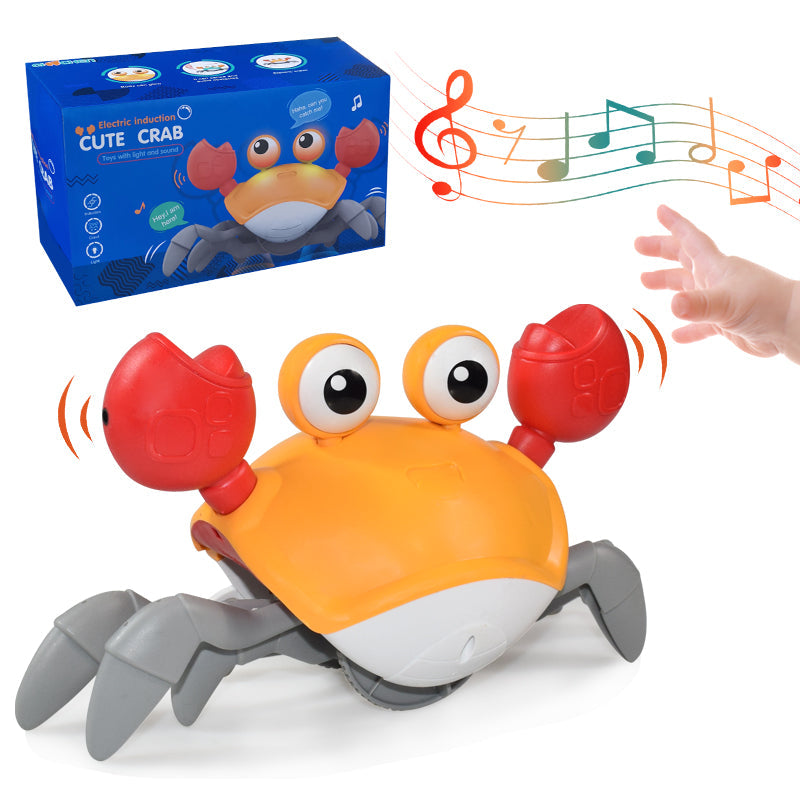 Šetajuća kraba sa muzikom