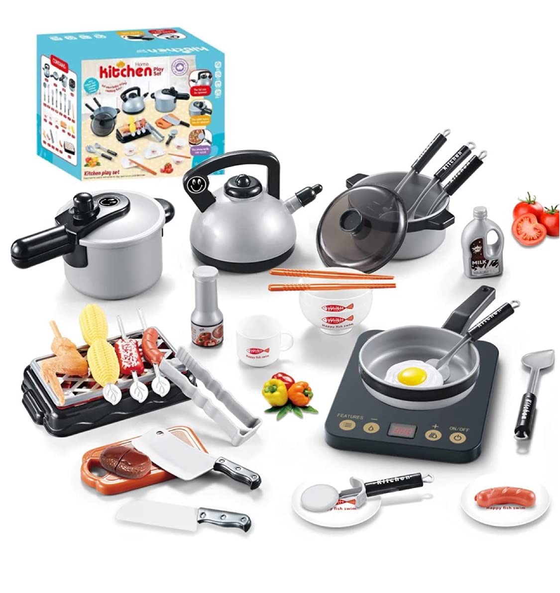 Magični Kuhinjski Set za Male Kuvare – 36 Delova