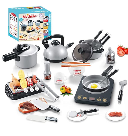 Magični Kuhinjski Set za Male Kuvare – 36 Delova