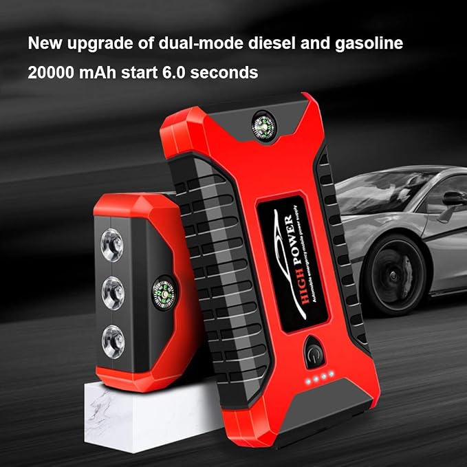 Prenosni starter za automobil 4u1