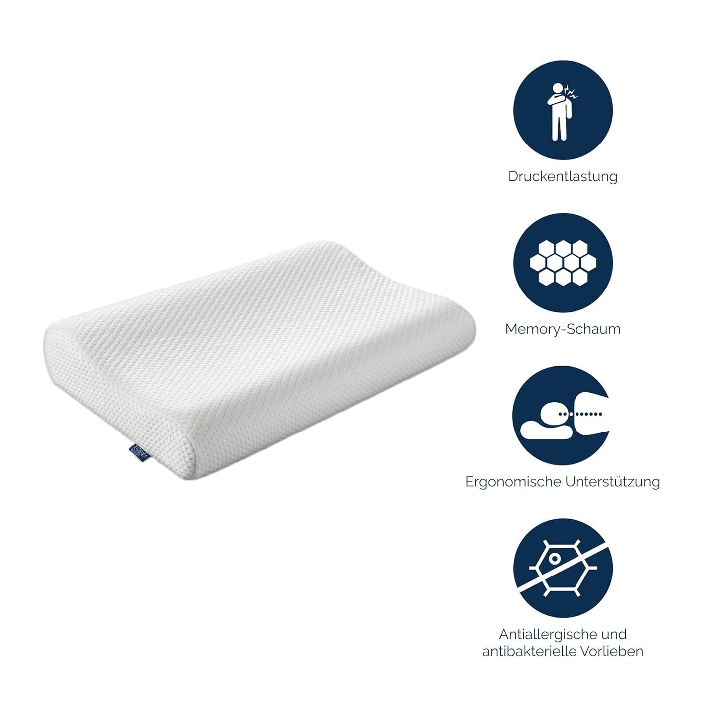 Essence Sleep Anatomski jastuk sa konturom 1+1 GRATIS!
