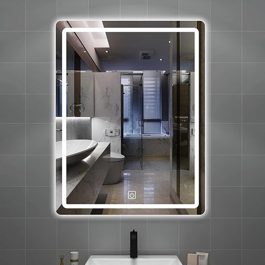 LumiTouch – LED kupatilsko ogledalo sa Touch prekidačem 50×70 cm