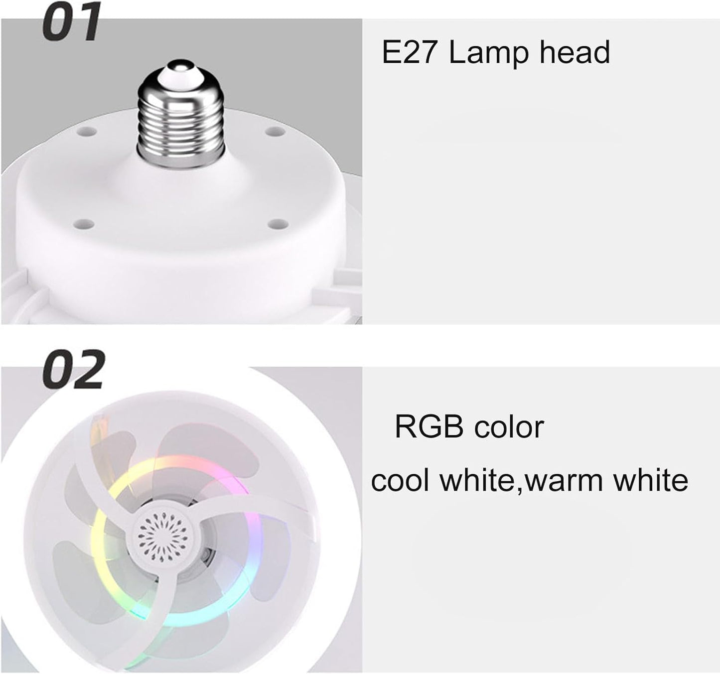 3 u 1 LED Plafonski Ventilator sa Daljinskim