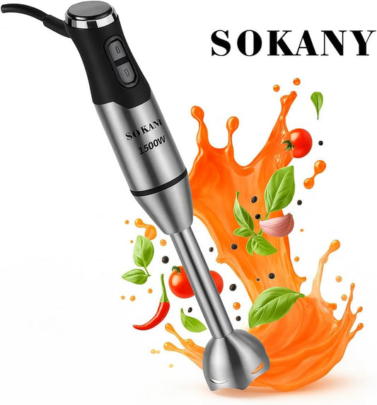 SOKANY Ručni Blender 1500W