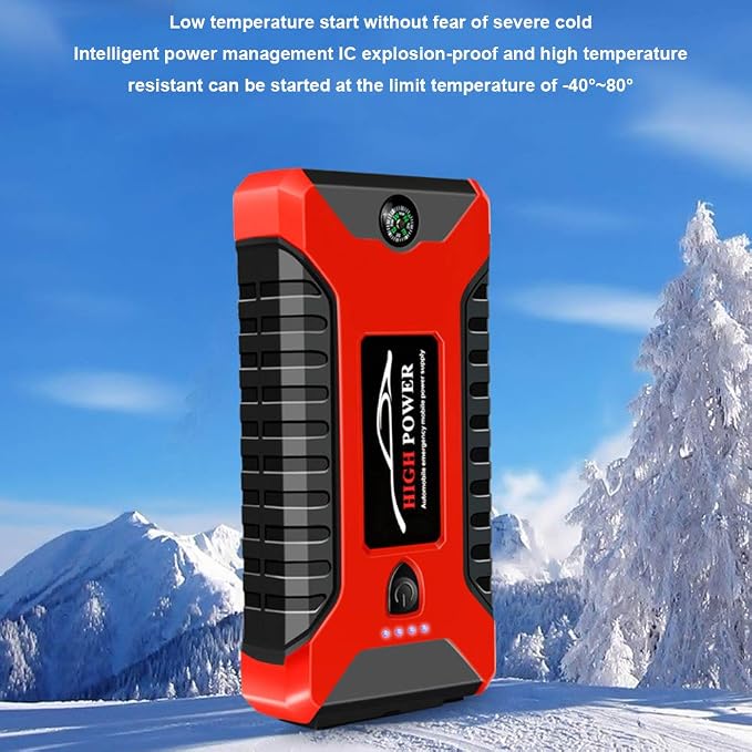 Prenosni starter za automobil 4u1