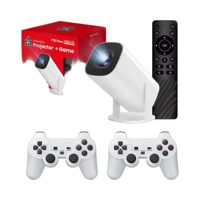 P30MAX Game Projector + 2 Dzojstika