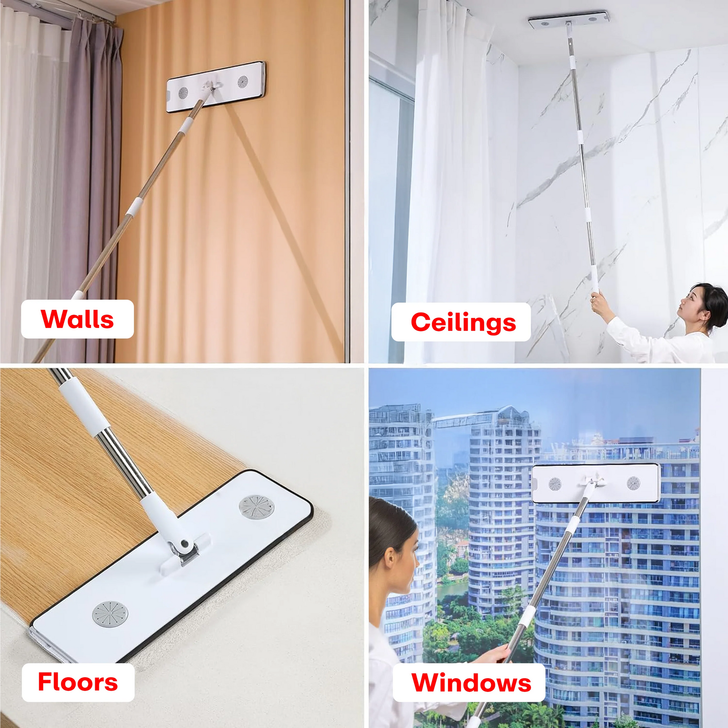 4 u 1 Mop SET