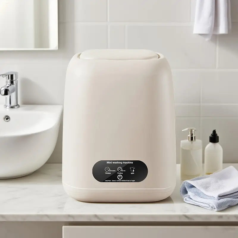 Prenosiva mini automatska veš-mašina