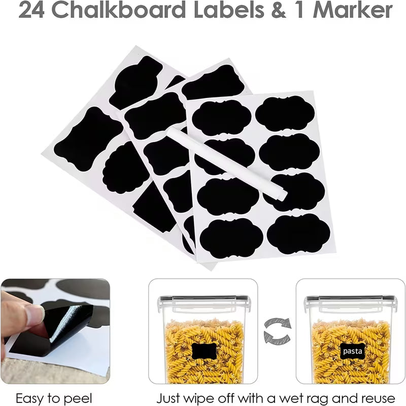 Premium set hermetičkih posuda (7 kom)