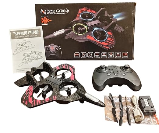 RC borbeni avion Power Gyro