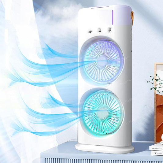 Prenosivi Misting Ventilator – Hlađenje Uz Jedan Klik