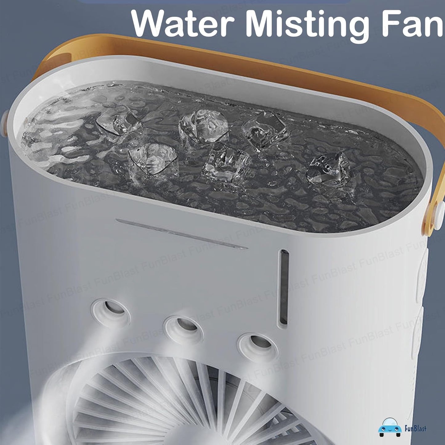 Prenosivi Misting Ventilator – Hlađenje Uz Jedan Klik