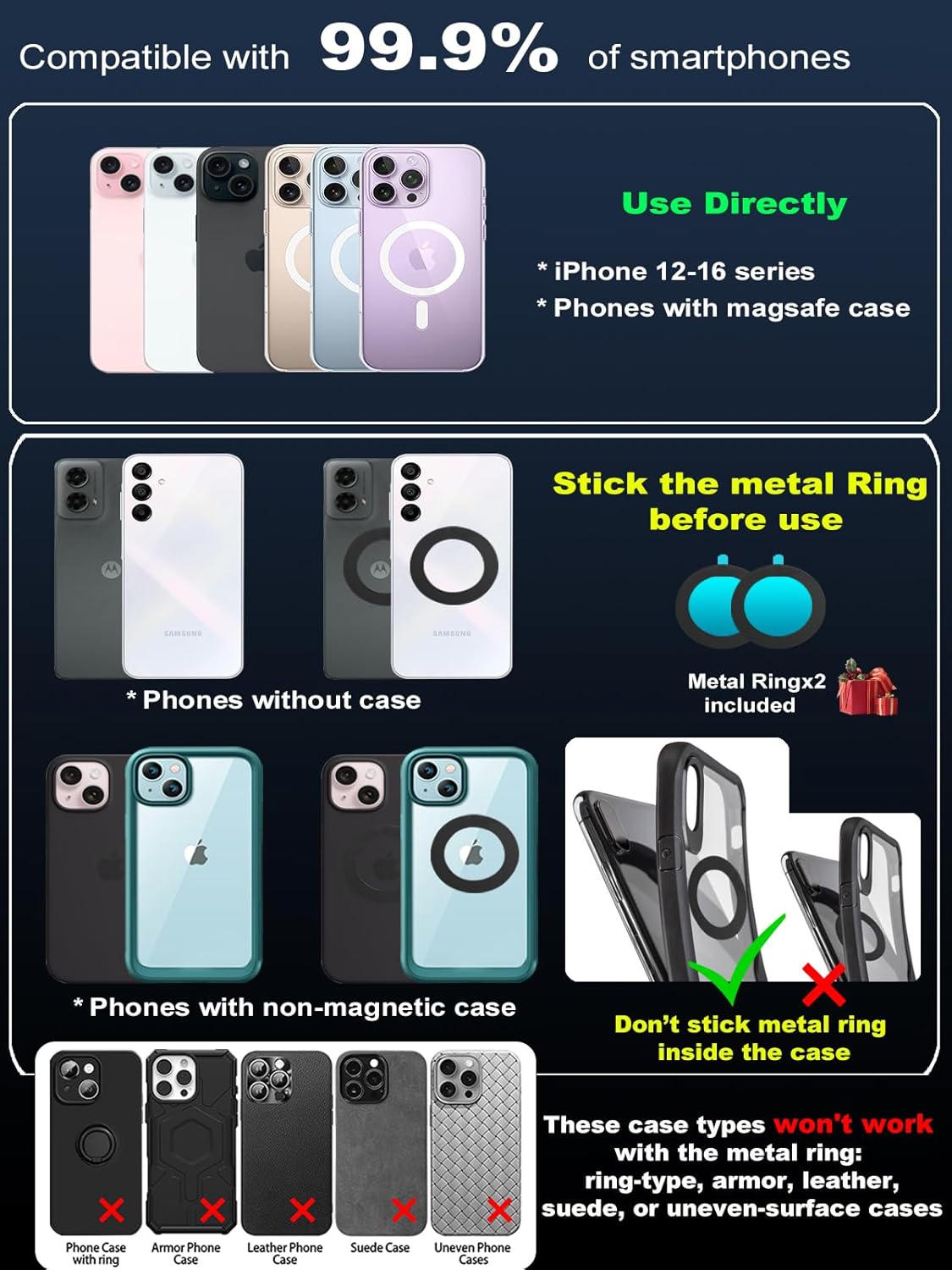 MagSafe držač za telefon