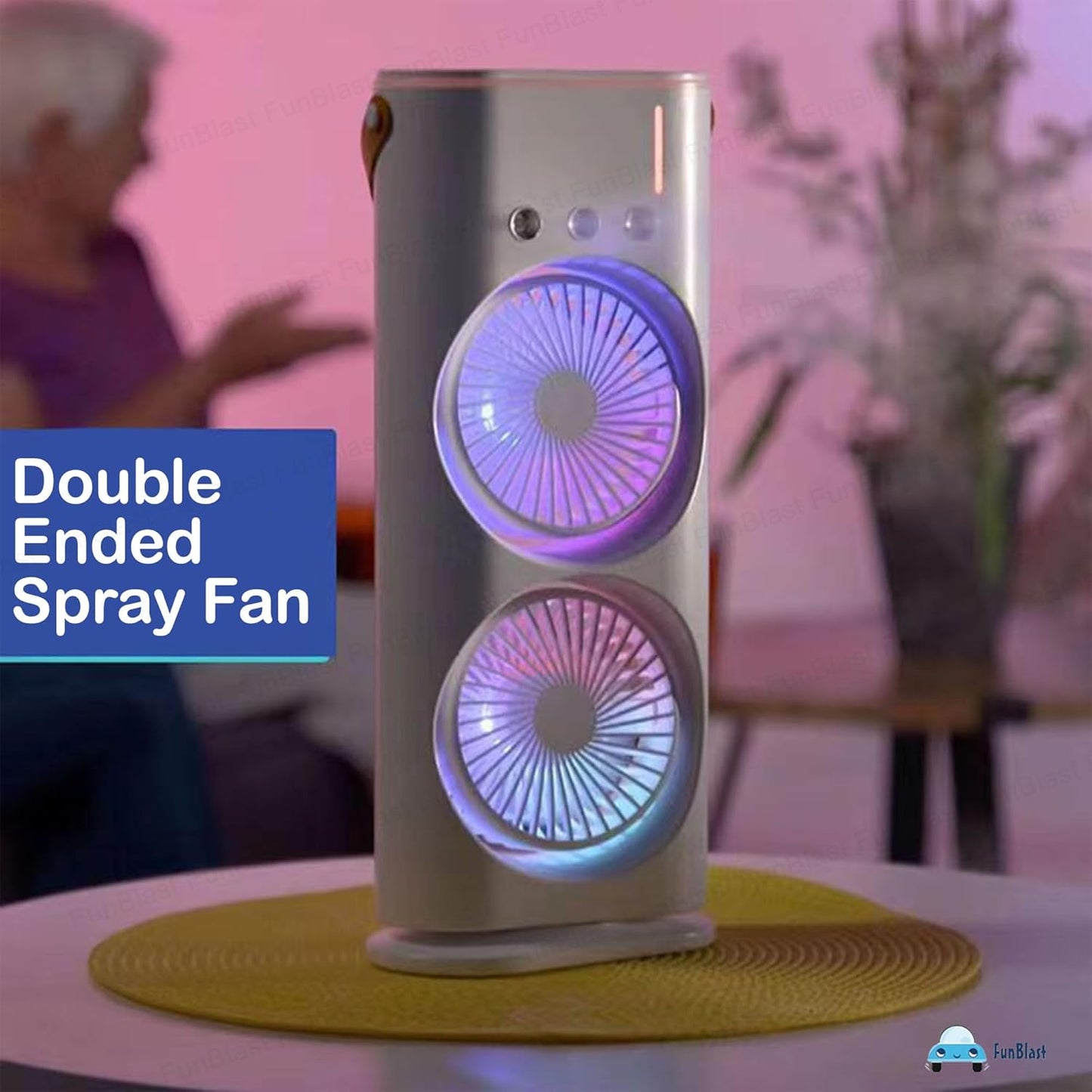 Prenosivi Misting Ventilator – Hlađenje Uz Jedan Klik