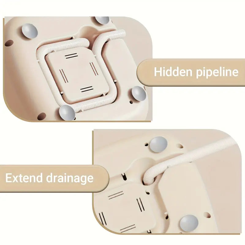 Prenosiva mini automatska veš-mašina