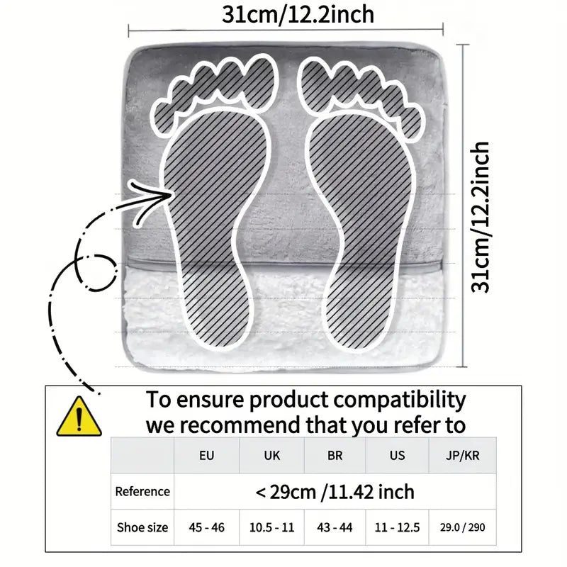 USB Grejna Podloga za Stopala
