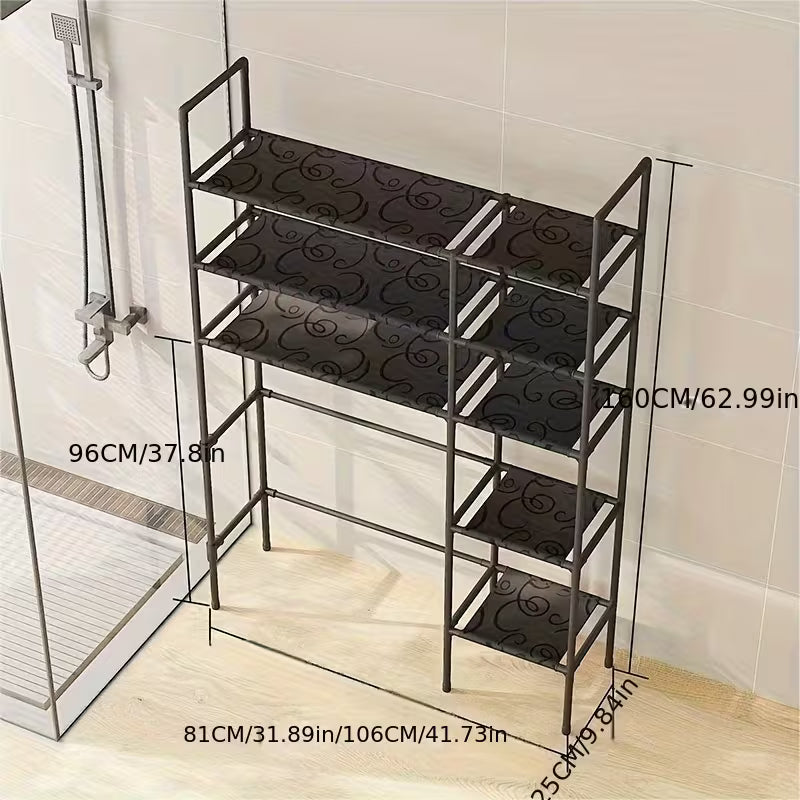 Multifunkcionalna Polica za Kupatilo