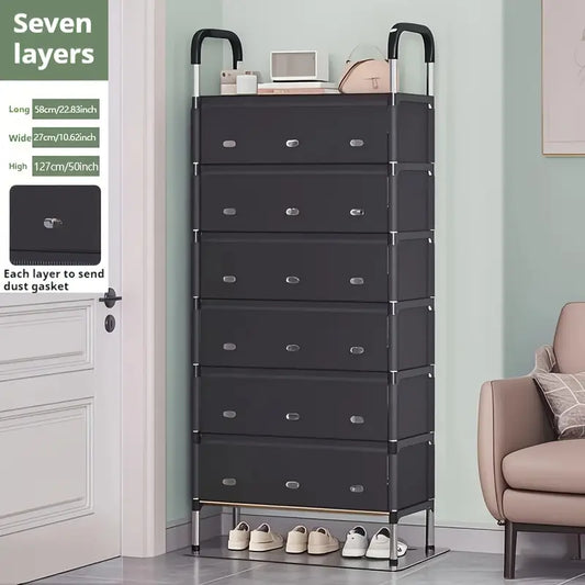 7-spratna Premium Polica za Cipele