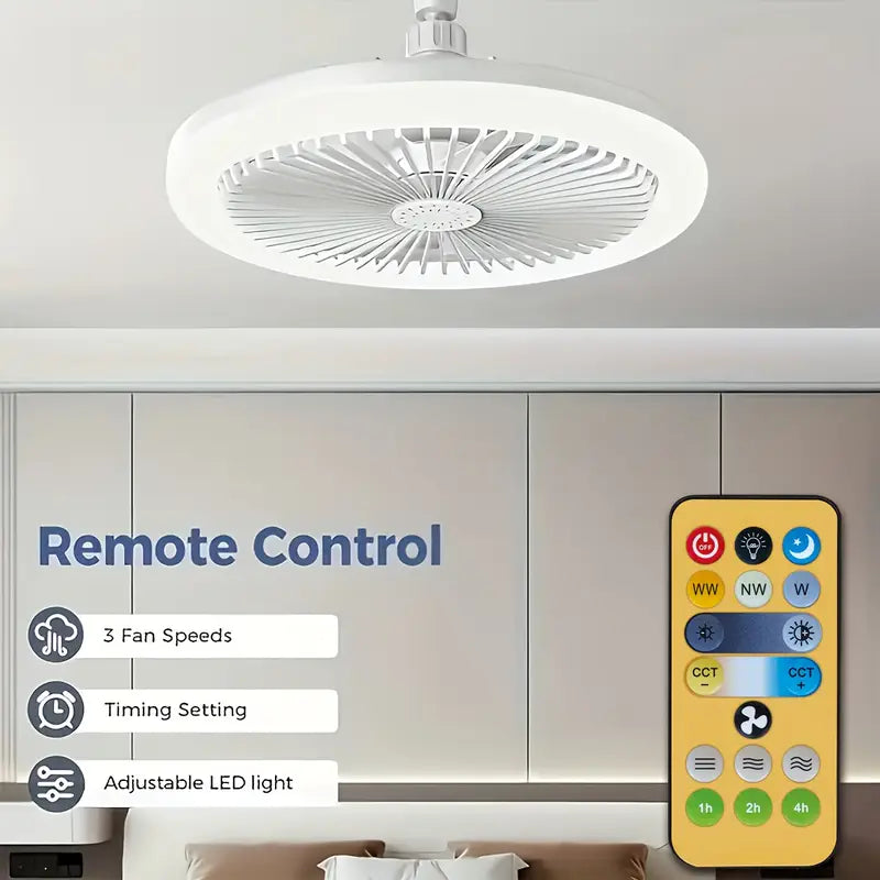 3 u 1 Plafonski Ventilator sa Svetlom i Aromom + Daljinski – 1+1 GRATIS!