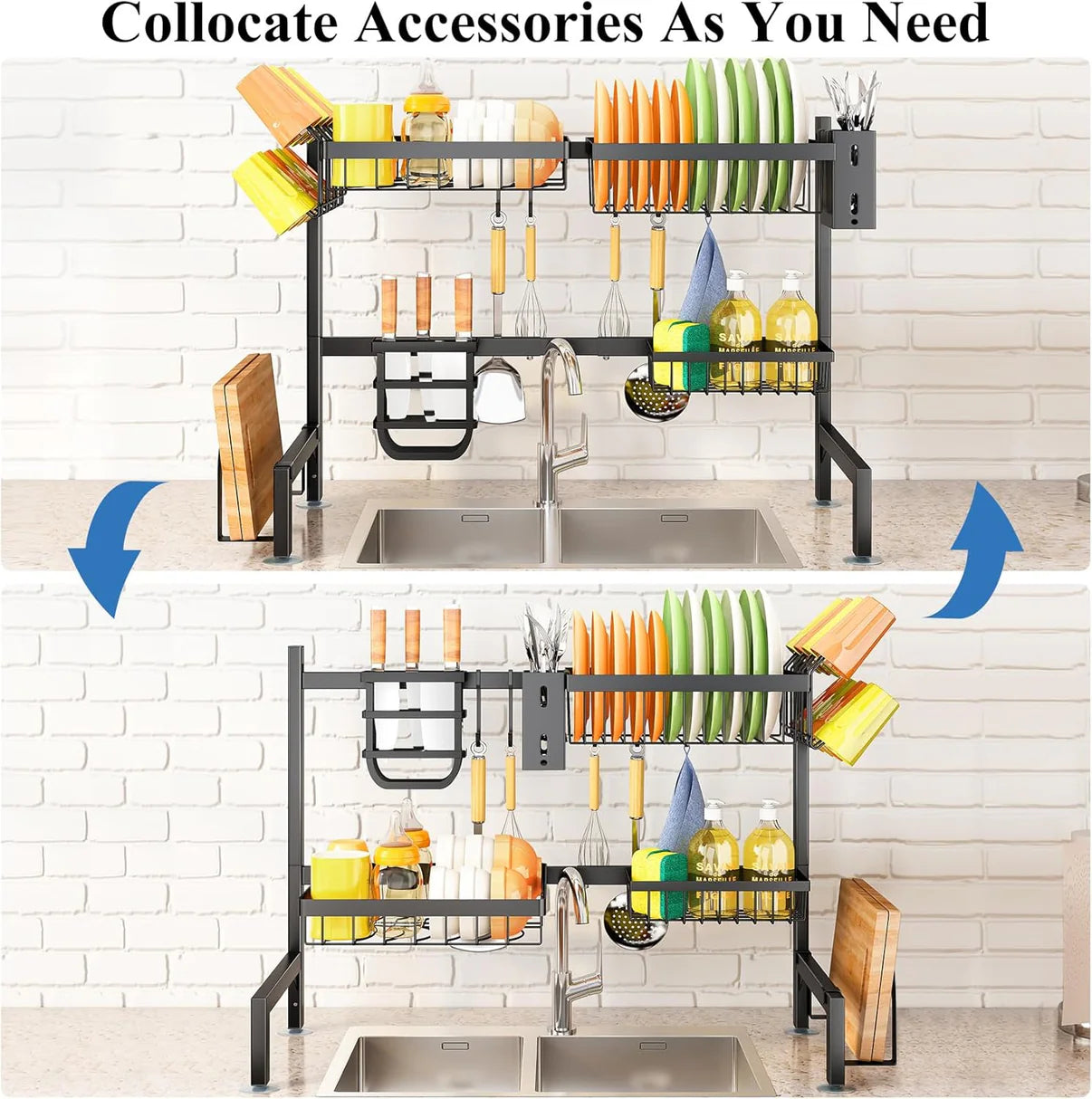 KUHINJSKI STALAK IZNAD SUDOPERE