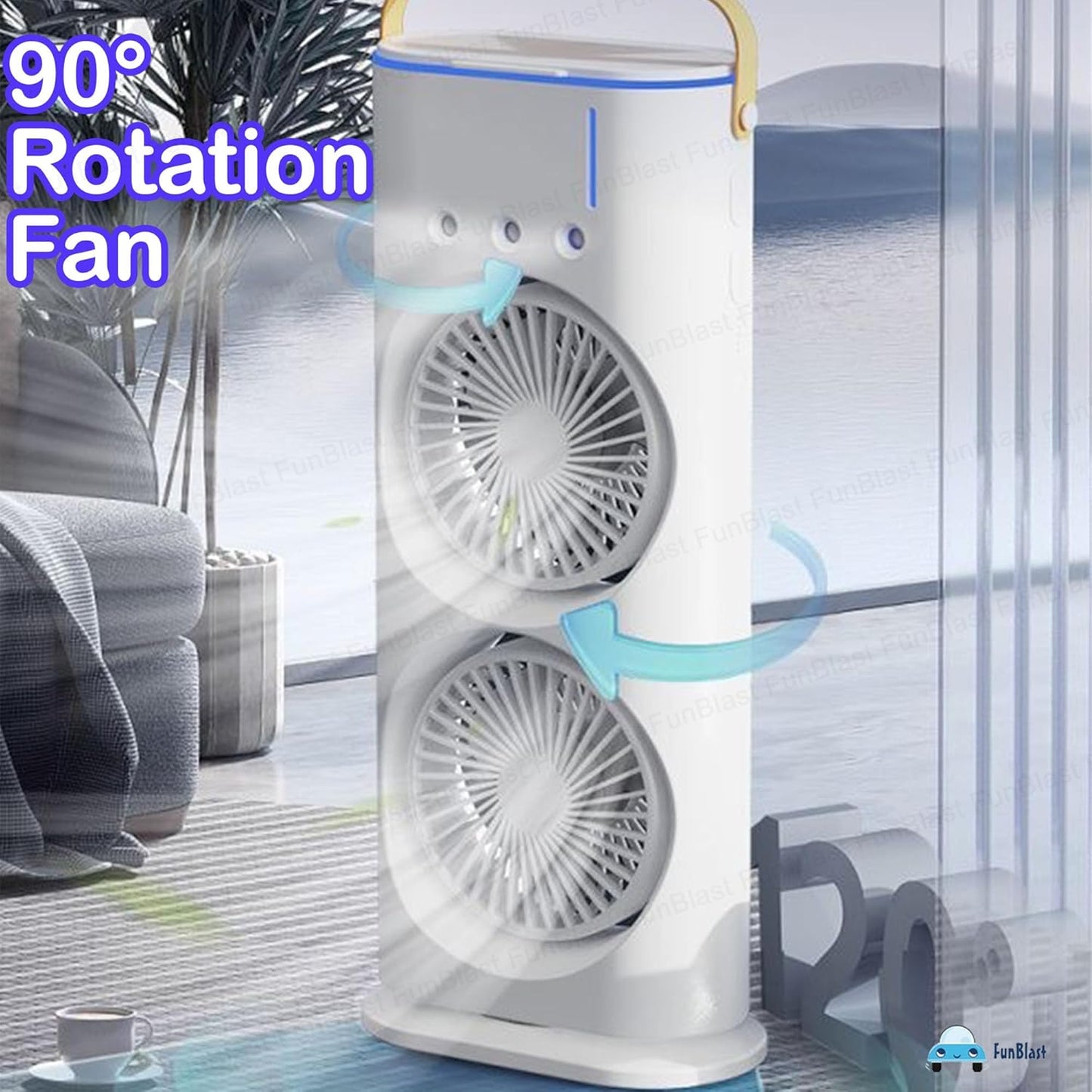 Prenosivi Misting Ventilator – Hlađenje Uz Jedan Klik